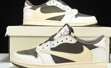 AIR REVERSE X SCOTT LOW 1 TRAVIS DM7866-162 OG MOCHA JORDAN 0601